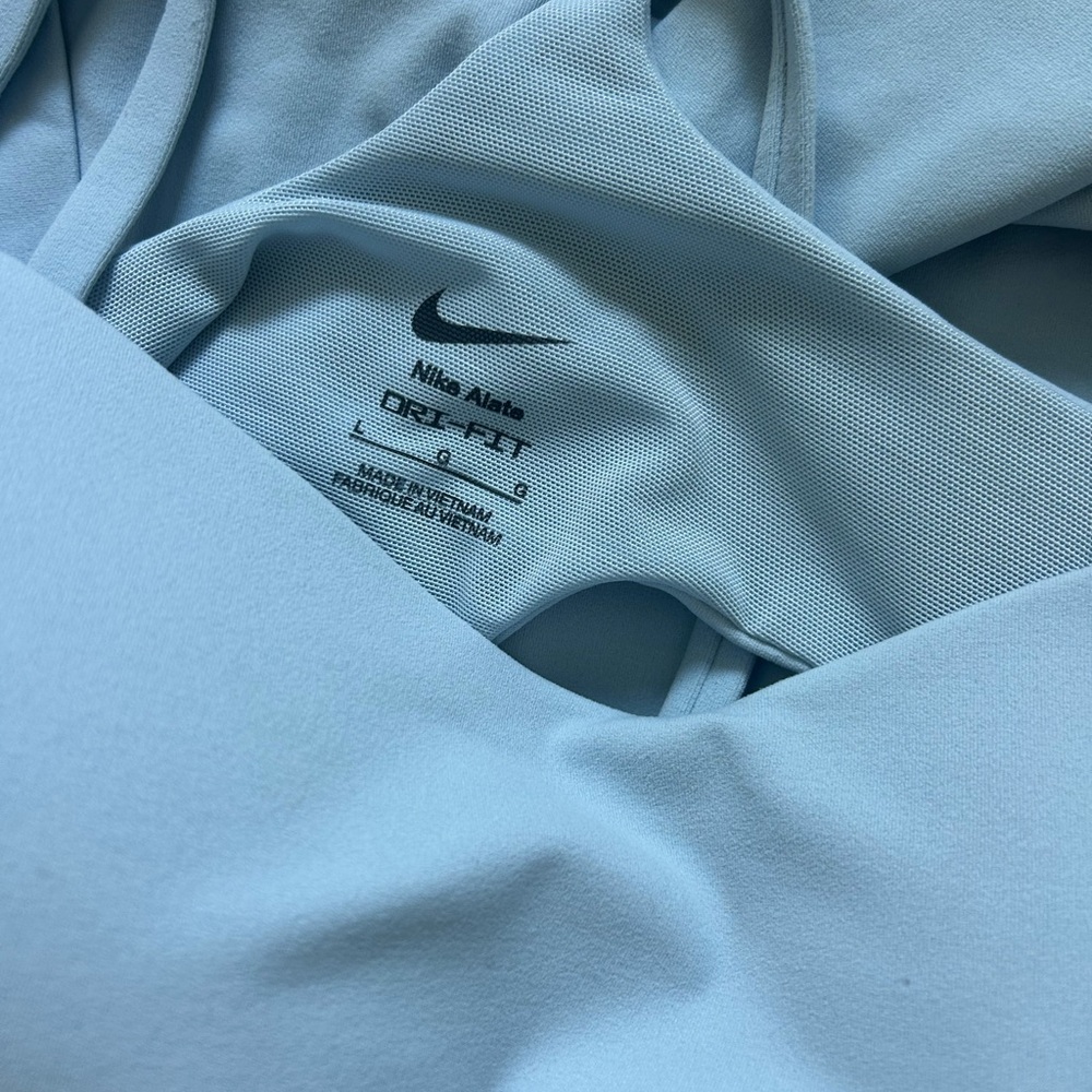 Nike Dri-FIT Sky Blue Apparel zenvy
